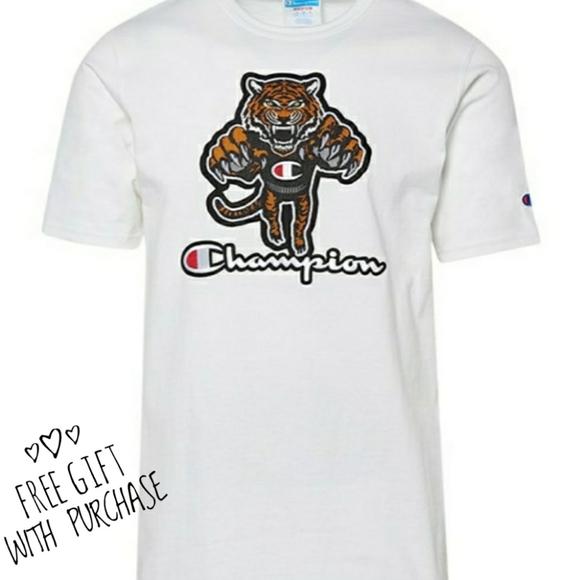 champion tiger shirt